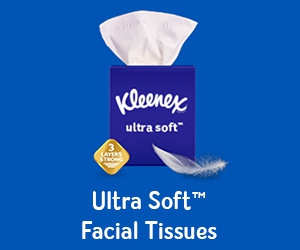 Get FREE Facial Tissues from Kleenex
