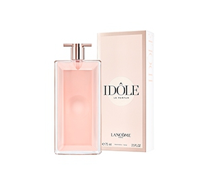 Get a FREE Lancome Idôle Aura Fragrance by writing an online review