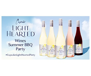 Host the Perfect Summer Party with Free LightHearted Wines from Cupcake