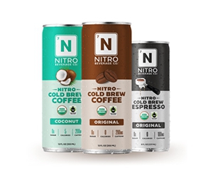 Get Your Free Nitro Beverage Co. Cold Brew Coffee - Sign Up Now!