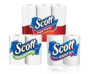 Get Free Scott Toilet Paper and Paper Towels - Join Insider Program Now!