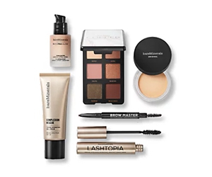 Join BareMinerals Rewards and Get Free Makeup Products