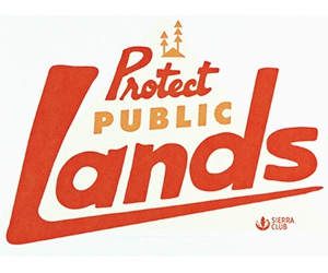 Get Your Free Protect Public Lands Sticker Now