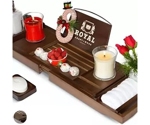 Get Free Royal Craft Wood Cutting Boards, Organizers, and Bathtub Caddy Trays to Test and Keep