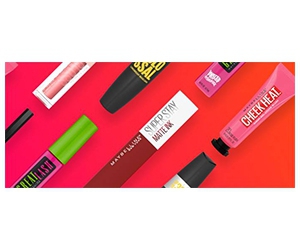 Win 1 of 10,000 Full-Sized Maybelline Products for a Stunning Summer Look