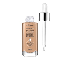 Get Your FREE L'Oreal True Match Tinted Serum - Perfect for a Smooth Skin Tone!