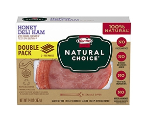 Score x4 Free Hormel Natural Choice Ham Coupons Today!