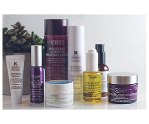 Get a Free Kiehl's Sample Today - Register Now!