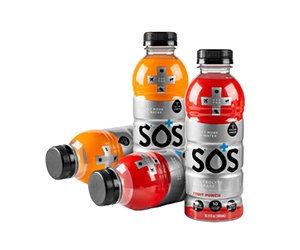 SOS Lifestyle Hydration Drink with Immunity Support - Get Your FREE Bottle Today!