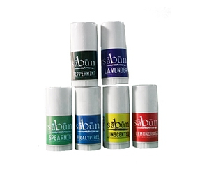 Get a Free Mini Lip Balm Sample Infused with Essential Oils from Sabun