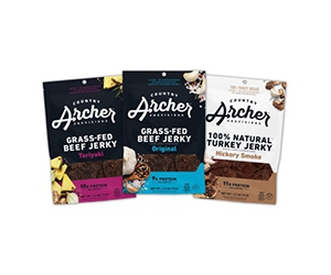 Try Country Archer Beef or Turkey Jerky for Free!
