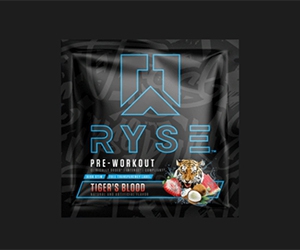 Supercharge Your Workouts with a FREE Sample of Ryse Project: Blackout Pre-Workout Nutrition!