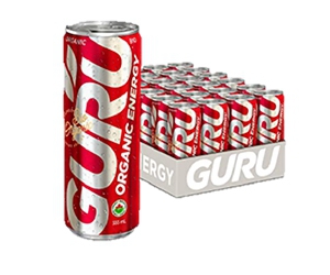 Get Your FREE Sample of Guru Organic Energy Drink and Enter to Win Big!