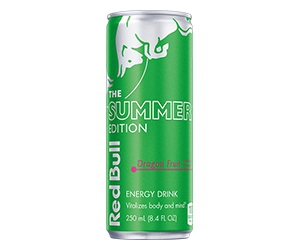 Red Bull: Claim your FREE Summer Catch Dragon Fruit Energy Drink!
