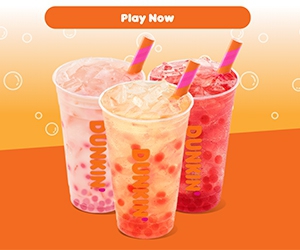 Dunkin' Popping Bubbles Game - Play for a Chance to Win Cool Prizes