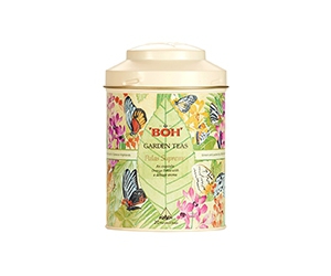 Get Your Free BOH Garden Tea Canister Today!