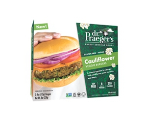 Get Free Cauliflower Burgers from Dr. Praeger's - Sign Up Now!