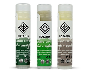 Get Your Free Botanik Nourishing and Long-Lasting Organic Lip Balm Now!
