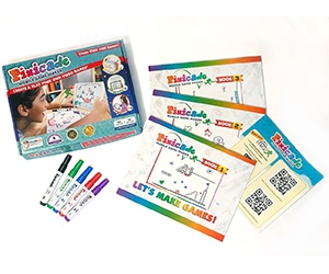 Unleash Your Creativity with Free Pixicade Back-to-School x2 Game Sets