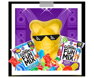 Rock Your Summer with Our Gummi FunMix Giveaway - Win $25,000, T-Shirts, and More!