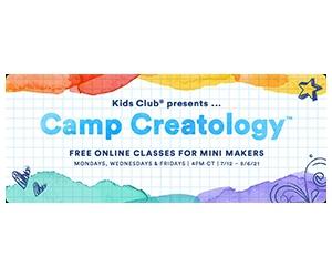 Free Camp Creatology Online Classes
