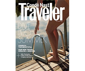 Get Your Free 1-Year Subscription to Conde Nast Traveler Magazine Today!