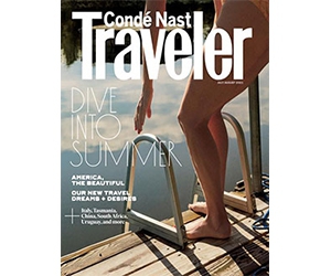 Free Conde Nast Traveler 1-Year Magazine Subscription
