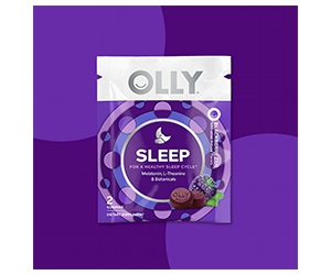 Sleep Better with OLLY Sleep Gummies - Get Them For FREE!