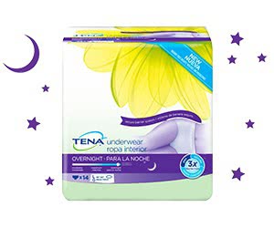 Get Your Free TENA Overnight Protection Kit Today