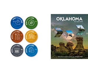 Discover the Beauty of Oklahoma with a Free Travel Guide & Map Kit + #OKHereWeGO Sticker Pack
