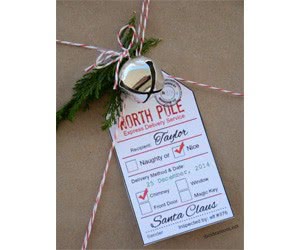 Get Free Santa Gift Tag Printables Now!
