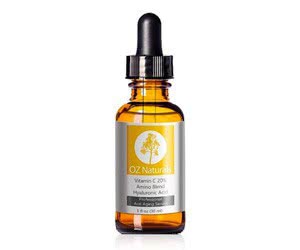 Unlock Youthful and Radiant Skin with a Free OZ Naturals Anti-Aging Vitamin C Serum Sample