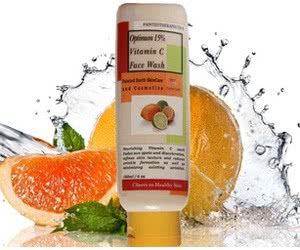 Painted Therapeutics Optimum Vitamin C Face Wash Sample