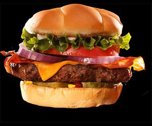 Free Back Yard Burgers Burger
