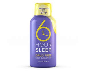 Get a Free Sample of 6 Hour Sleep Supplement