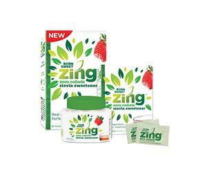 Get a Free Sample of Born Sweet Zing Zero Calorie Stevia Sweetener