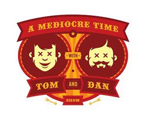 Get Your Free Tom & Dan Sticker Today!