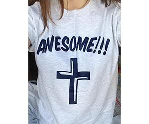 Get a Free Awesome Jesus T-Shirt by Sharing Your Story