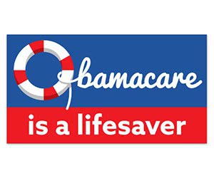 Show Your Support for President Obama's Legacy with a Free Obamacare Sticker | Limited Time Only!