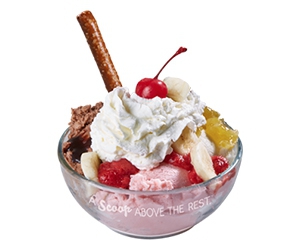 Free Ice Cream Treats for Kids, Dogs, and Visitors in Pajamas From Brusters