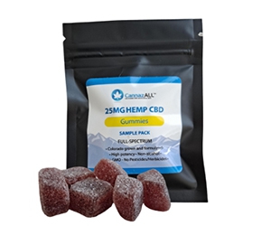 Free Elderberry CBD Gummies from CannazALL