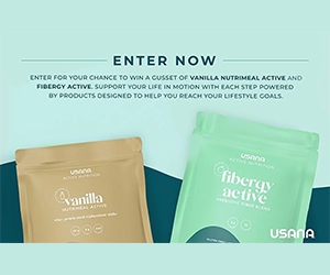 Enter for a Chance to Win a Prebiotic Fibergy Blend from Usana