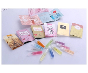 Grab x5 Free Perfume Mini Samples from Jiauting
