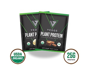 Vedge Nutrition: Free Plant Protein Powder Samples