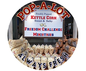 Free Pop-A-Lot Kettle Corn Samples
