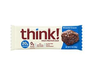 Fuel Your Body with a Free Sample of think! High Protein Bar