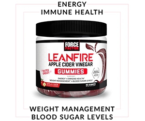 Boost Your Health with Free Force Factor LeanFire Apple Cider Vinegar Gummies