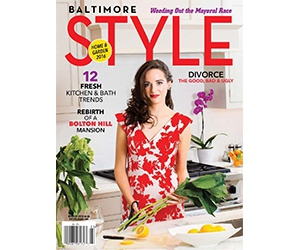 Get Your Free 3-Year Subscription to Baltimore Style Magazine