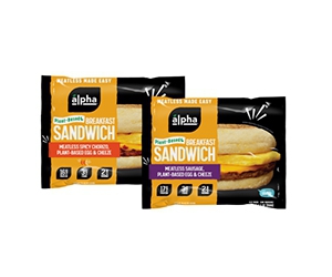 Start Your Morning Right with Free Breakfast Sandwiches from Alpha Foods