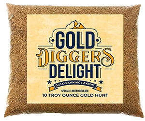Experience the Thrill of Gold Mining with a Free Paydirt Sample from Gold Diggers Delight